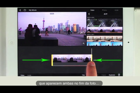 Prep for iMovie for iOS screenshot 4