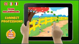 Game screenshot Daddy job - learn numbers with the professions and chore - Macaw Moon hack