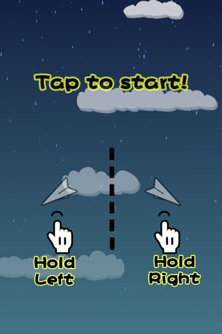 PaperPlane 2 - Challenge your operation! Never give up! screenshot 2