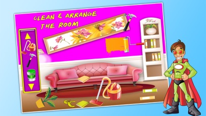 How to cancel & delete Baby Full House Fix & Cleanup - Play and Have Fun For Kids from iphone & ipad 4