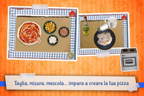 My Little Cook : I prepare tasty Pizzas - Discovery screenshot 3