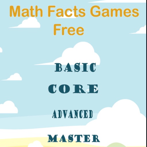 Math Facts Games Free iOS App