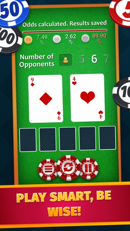 Poker Calculator - Card Expert Adv
