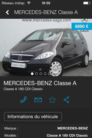 SAGA Mercedes-Benz screenshot 3