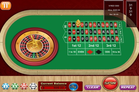 Gold Casino - Roulette Las Vegas screenshot 2
