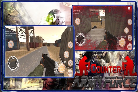Counter Army Force screenshot 4