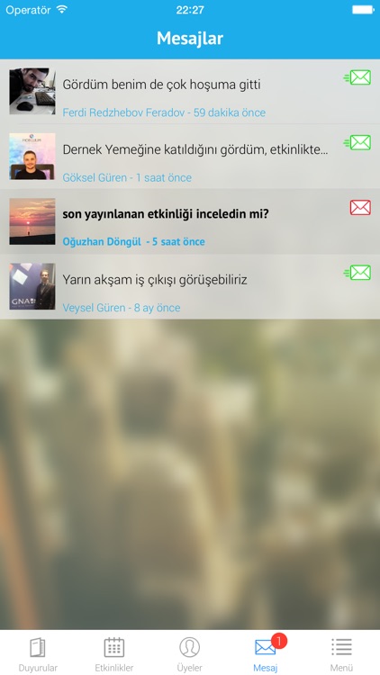 Mobil Dernek screenshot-4