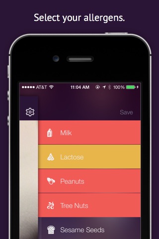 SafeEats : Allergen Alert screenshot 2