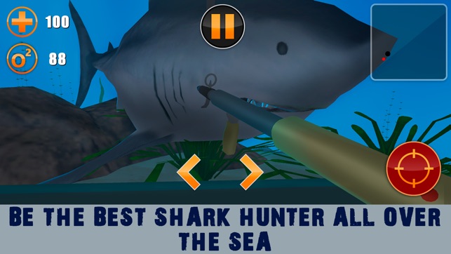 Shark Spear Fishing Simulator 3D(圖4)-速報App