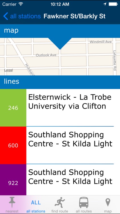 Melbourne Buses screenshot-4