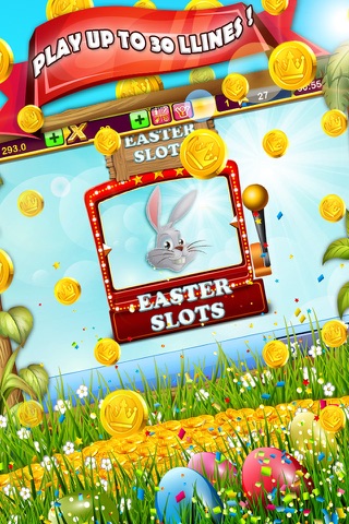 Easter Slots : 777 Sugar and Spice Las Vegas Style Slot Machine screenshot 2
