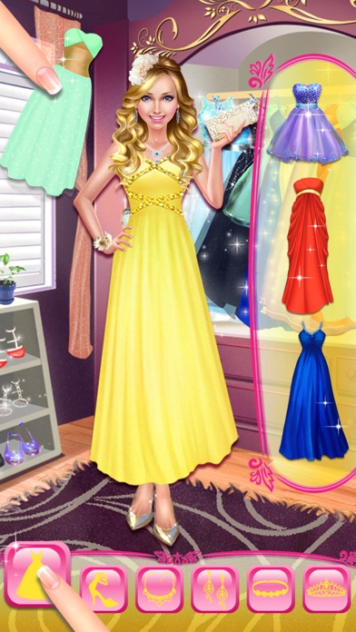 How to cancel & delete Prom Night Hair Salon™ Beauty Queen from iphone & ipad 4