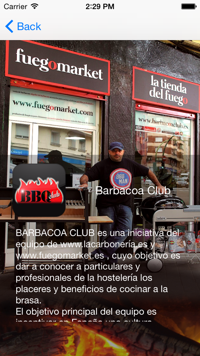 How to cancel & delete Barbacoa Club from iphone & ipad 2