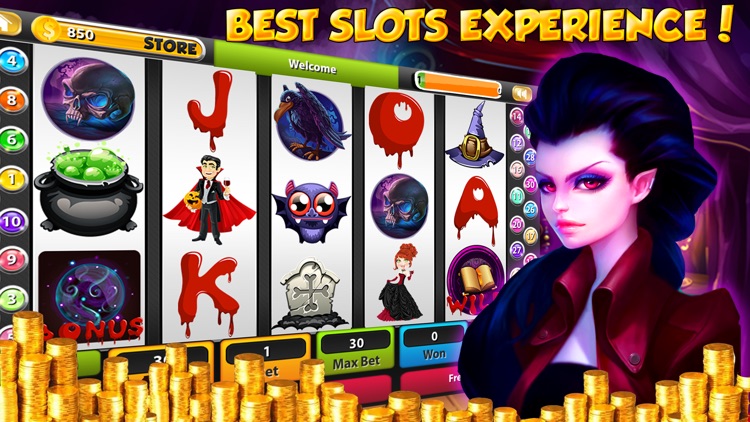 AAA Rich Vampire slot machines HD FREE Casino