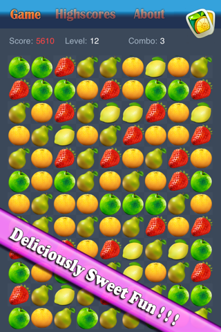 Fruit Crush Paradise Free screenshot 3