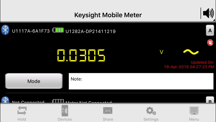 Keysight Mobile Meter