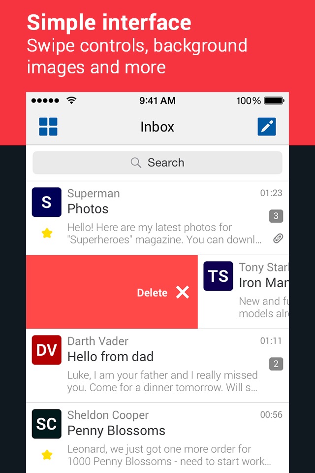 EX Mail - More than just email screenshot 3