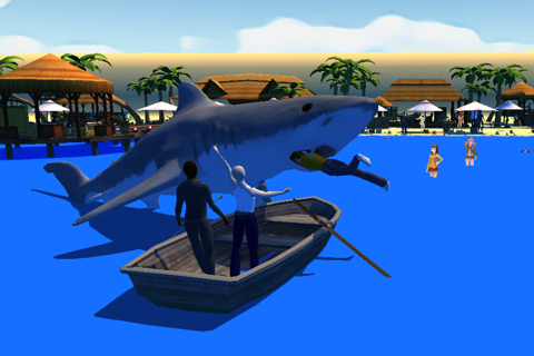 Shark Simulator screenshot 2