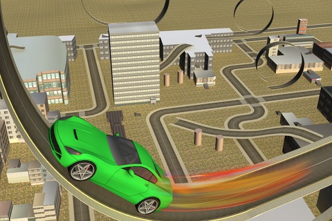 Airborne Limo Stunt Racing Game screenshot 3