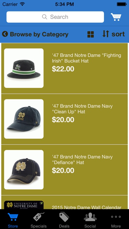 Irish Fan Shop