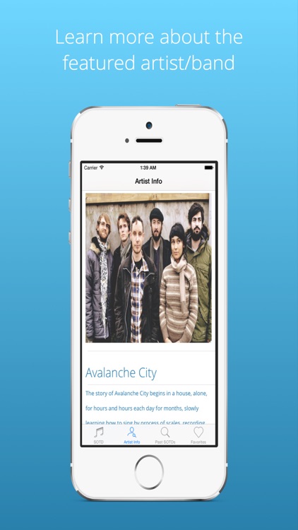 Song of the Day - Daily Music Discovery