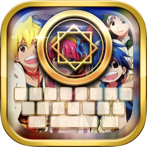 KeyCCM – Manga & Anime : Cartoon & Wallpaper Keyboard Themes For Magi Edition