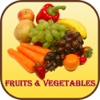 Guess Fruit And Vegetable Quiz