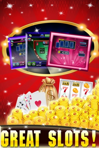 All Slot Machines Las My.vegas - Blackjack Casino Slots 3D Free screenshot 3