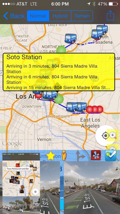 My LA Metro Real Time Next Bus and Rail - Public Transit Search and Trip Planner Pro