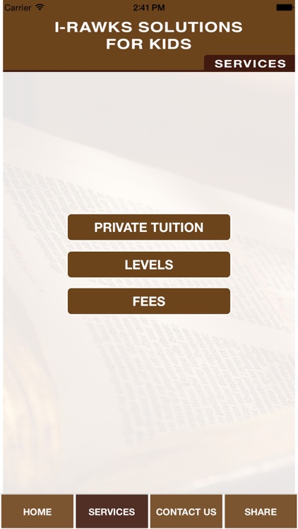 I-RAWKS SOLUTIONS FOR KIDS screenshot-3