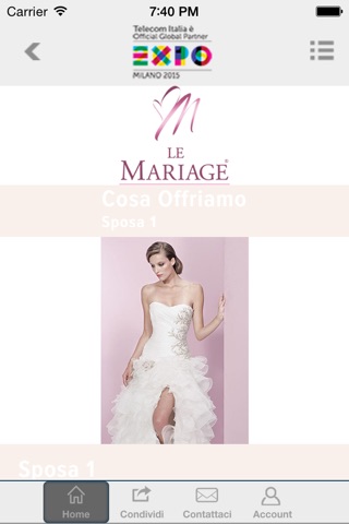 Sposa Bella Mynameisapp screenshot 2