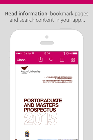 Aston University Information App screenshot 3