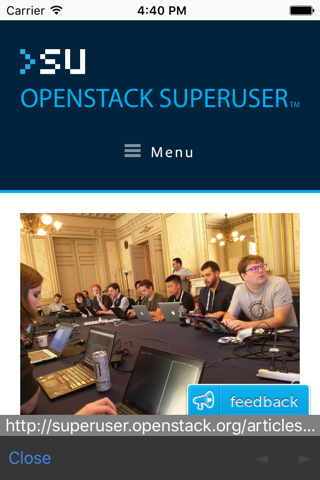 OpenStack Superuser Reader screenshot 4