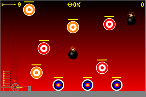 Flaming Arrows screenshot 4