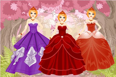 Princess Dresses Design screenshot 3