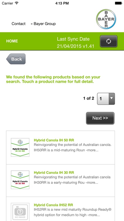 Bayer CropScience Australia Product Manual