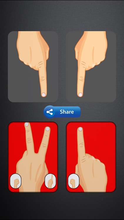 Finger Wars for two