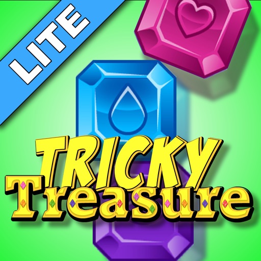 Tricky Treasure Stack Lite icon