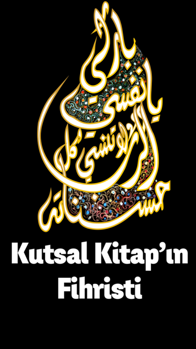 How to cancel & delete Kutsal Kitap'in Fihristi from iphone & ipad 1