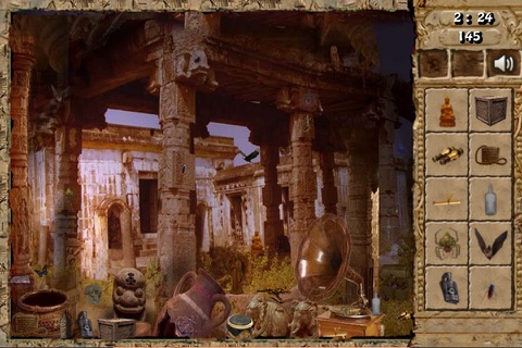 Mythology Hidden Object Game screenshot 2