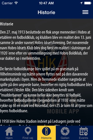 Hobro IK screenshot 3