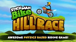 Game screenshot Stickman Bike Hill Race Free Addictive Rider Run mod apk