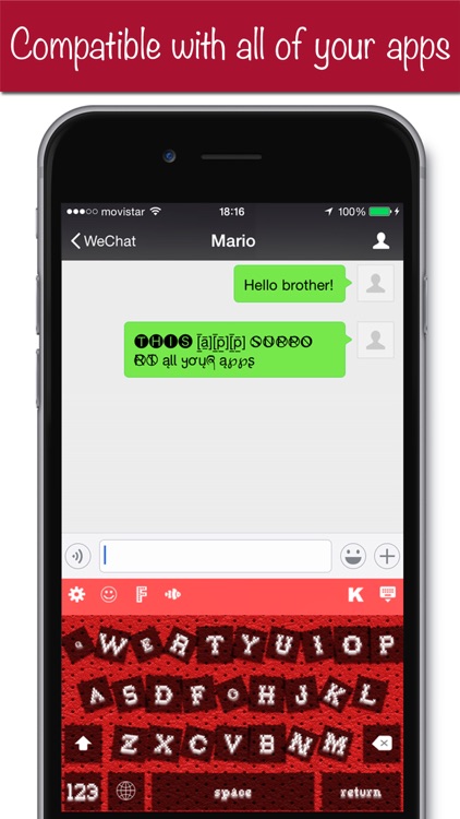 K+ Keyboard Plus Customize your keyboard with Emoji, fonts and sounds screenshot-4