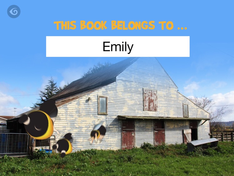 The One Winged Bee Called Emily Experiential Book Two: The Barn