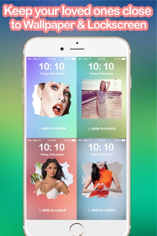 Magic Theme Screen - Customize your Lock Screen Themes & Wallpapers screenshot 2