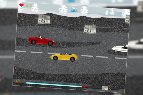 Selfish Santa Claus : The Cancelled Christmas Convertible Rich Race : Pro screenshot 3