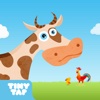 The Farm Animals - Kids learn farm animal sounds