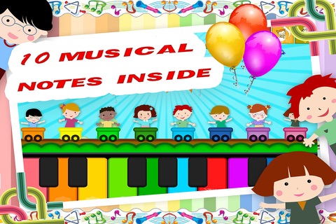 Kids Piano Pro - Preschool Fun Music Game n Nursery Rhymes screenshot 3