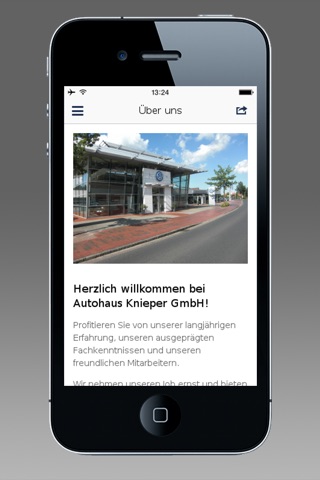 Autohaus Knieper GmbH screenshot 2