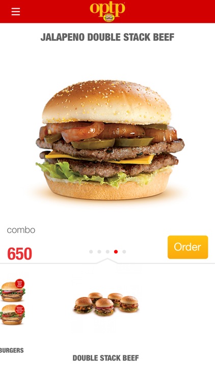 OPTP (One Potato Two Potato) Official Delivery App